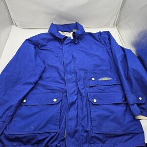Survivalon CLASSIC KNOX JACKET Coat Size XX Large Deep Blue USA